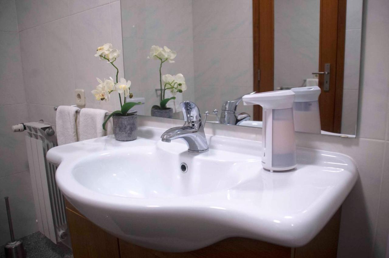 Apartamento Flor De Sal Appartement Aveiro Buitenkant foto