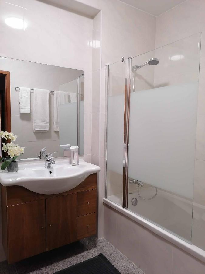 Apartamento Flor De Sal Appartement Aveiro Buitenkant foto